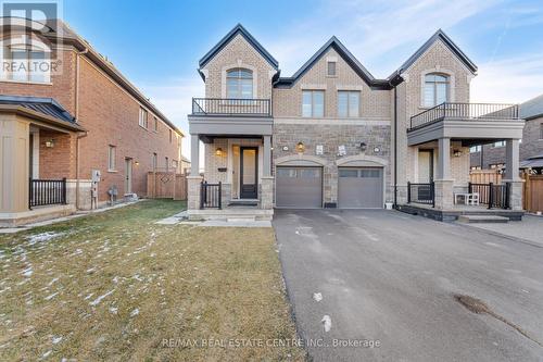 619 Beam Court, Milton, ON - Outdoor With Facade