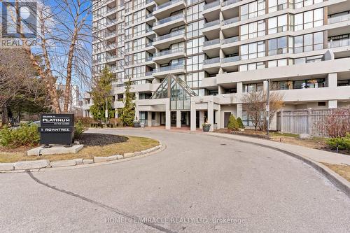 1606 - 1 Rowntree Road, Toronto, ON - Outdoor With Facade