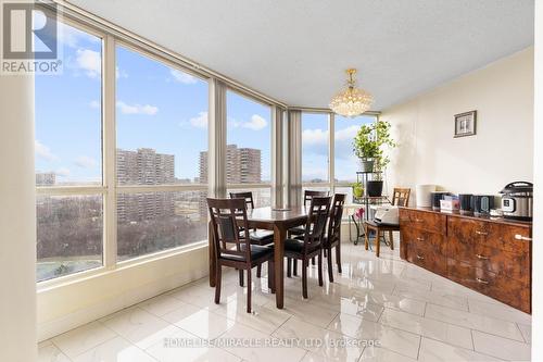 1606 - 1 Rowntree Road, Toronto, ON - Indoor Photo Showing Dining Room