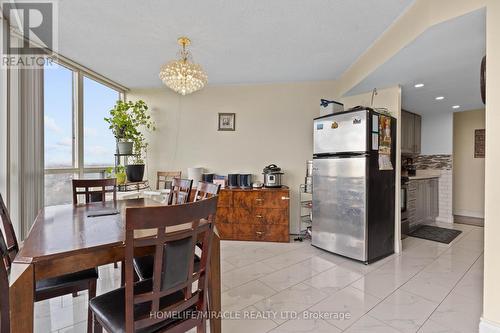 1606 - 1 Rowntree Road, Toronto, ON - Indoor Photo Showing Dining Room