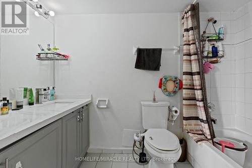 1606 - 1 Rowntree Road, Toronto, ON - Indoor Photo Showing Bathroom