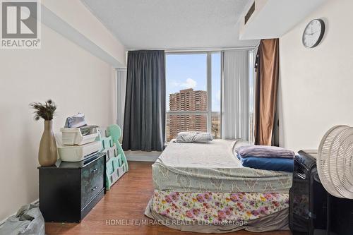 1606 - 1 Rowntree Road, Toronto, ON - Indoor Photo Showing Bedroom