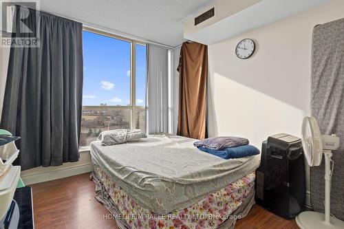 1606 - 1 Rowntree Road, Toronto, ON - Indoor Photo Showing Bedroom