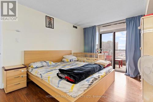 1606 - 1 Rowntree Road, Toronto, ON - Indoor Photo Showing Bedroom