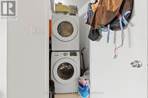 1606 - 1 Rowntree Road, Toronto, ON - Indoor Photo Showing Laundry Room