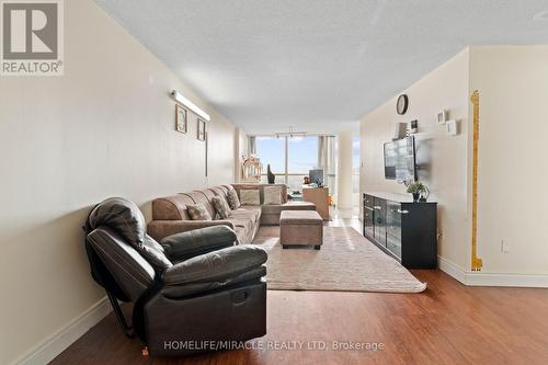 1606 - 1 Rowntree Road, Toronto, ON - Indoor Photo Showing Living Room