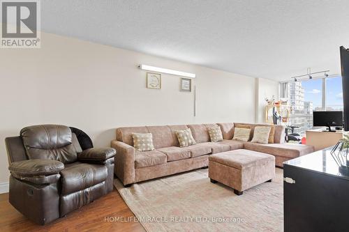 1606 - 1 Rowntree Road, Toronto, ON - Indoor Photo Showing Living Room