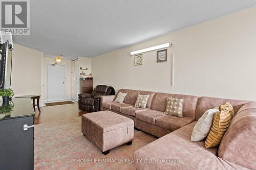 1606 - 1 Rowntree Road, Toronto, ON - Indoor Photo Showing Living Room