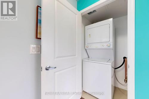 3408 - 385 Prince Of Wales Drive, Mississauga, ON - Indoor Photo Showing Laundry Room