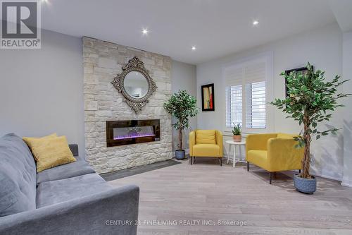 6 Edmund Avenue, Toronto, ON - Indoor Photo Showing Living Room With Fireplace