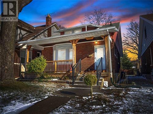 1316 Church Street, Windsor, ON - Outdoor