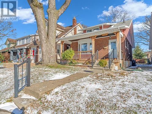 1316 Church Street, Windsor, ON - Outdoor With Deck Patio Veranda With Facade