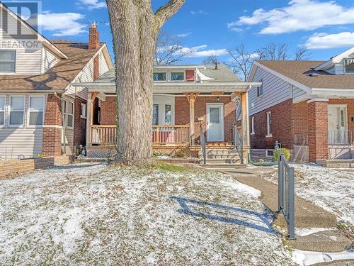 1316 Church Street, Windsor, ON - Outdoor With Deck Patio Veranda With Facade