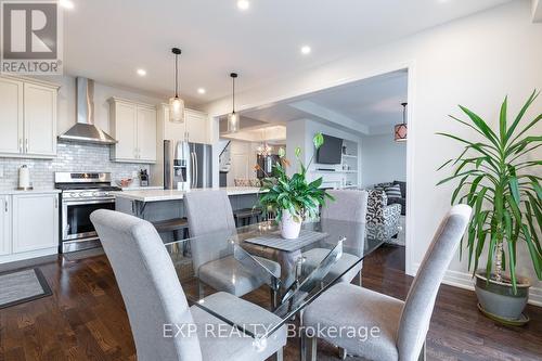 Upper - 8 Bannister Crescent, Brampton, ON - Indoor Photo Showing Dining Room