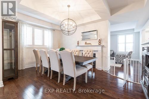 Upper - 8 Bannister Crescent, Brampton, ON - Indoor Photo Showing Dining Room