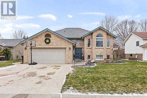 219 Beechwood Drive, Lakeshore, ON - Outdoor With Facade