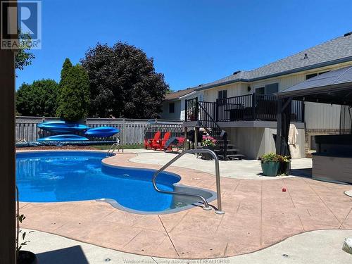 219 Beechwood Drive, Lakeshore, ON - Outdoor With In Ground Pool