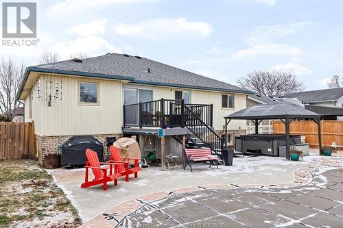 219 Beechwood Drive, Lakeshore, ON - Outdoor With Deck Patio Veranda