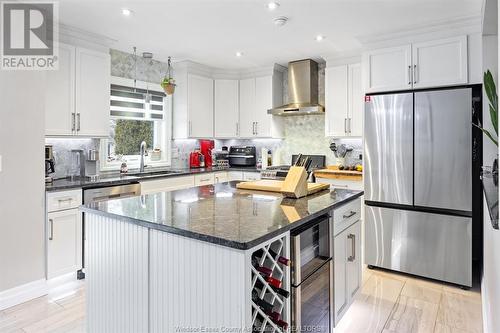 219 Beechwood Drive, Lakeshore, ON - Indoor Photo Showing Kitchen