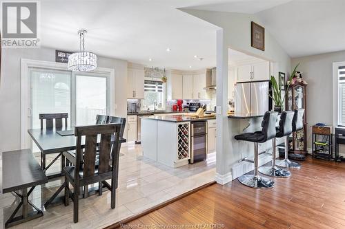 219 Beechwood Drive, Lakeshore, ON - Indoor Photo Showing Dining Room