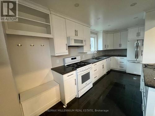 6077 Collins Drive, Niagara Falls, ON - Indoor Photo Showing Kitchen With Double Sink