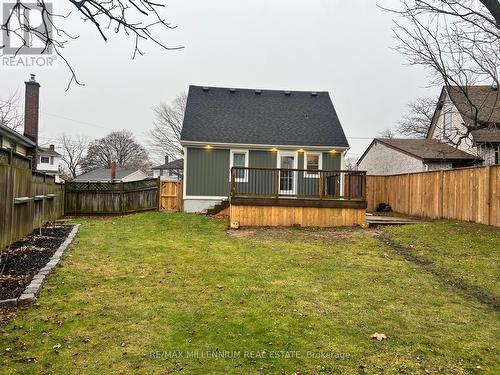 6077 Collins Drive, Niagara Falls, ON - Outdoor With Deck Patio Veranda