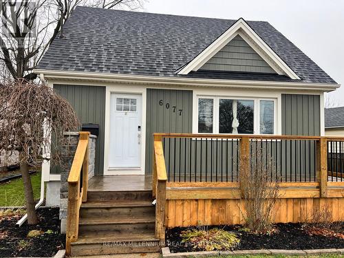 6077 Collins Drive, Niagara Falls, ON - Outdoor With Deck Patio Veranda