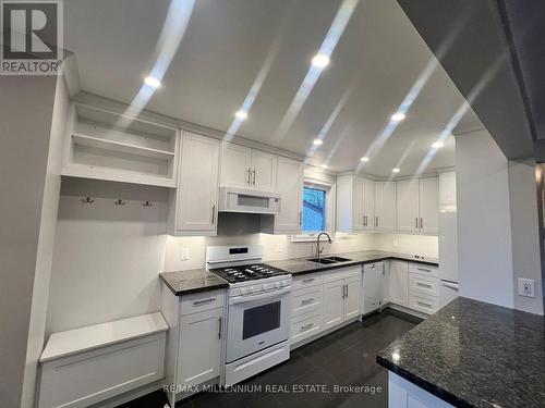 6077 Collins Drive, Niagara Falls, ON - Indoor Photo Showing Kitchen With Double Sink