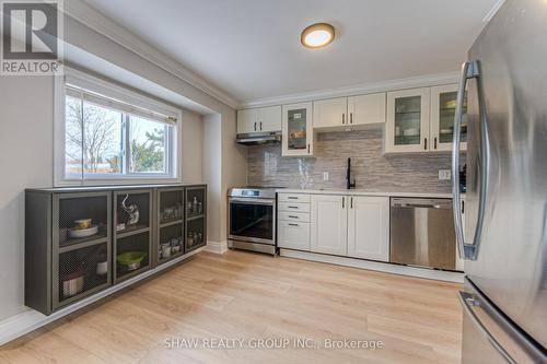 156 Carter Crescent, Cambridge, ON - Indoor Photo Showing Kitchen With Stainless Steel Kitchen