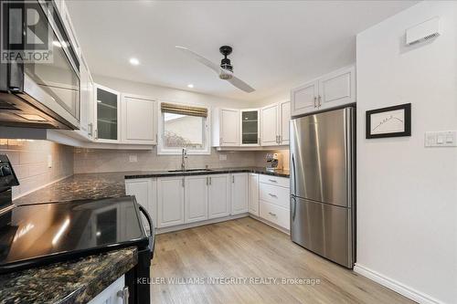 2434 Ogilvie Road, Ottawa, ON - Indoor Photo Showing Kitchen With Upgraded Kitchen