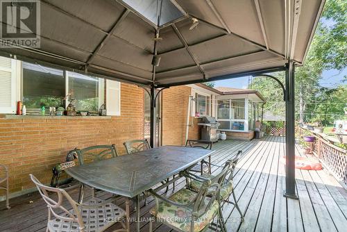 5801 Bossert Road, Niagara Falls (224 - Lyons Creek), ON - Outdoor With Deck Patio Veranda With Exterior