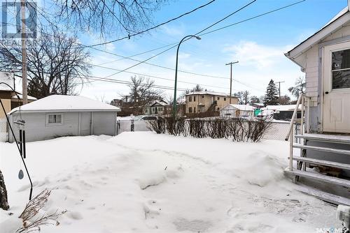 3337 Dewdney Avenue, Regina, SK - Outdoor