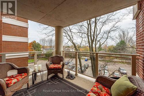 401 - 8 Christopher Court, Guelph (Hanlon Creek), ON - Outdoor With Balcony With Exterior