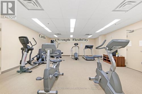 109 - 120 Aspen Springs Drive, Clarington, ON - Indoor Photo Showing Gym Room