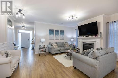 60 Pepperwood Drive, St. John'S, NL - Indoor Photo Showing Living Room With Fireplace