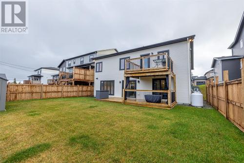 60 Pepperwood Drive, St. John'S, NL - Outdoor With Deck Patio Veranda With Exterior