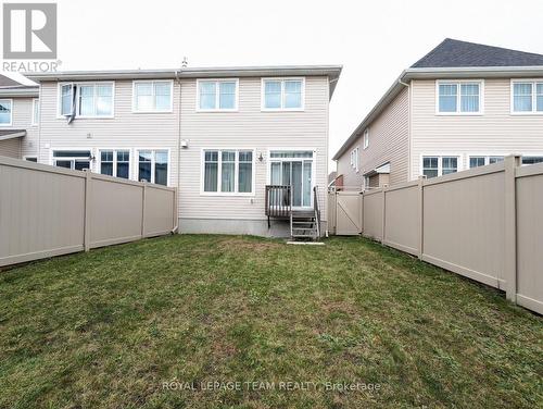 605 Egret Way, Ottawa, ON - Outdoor