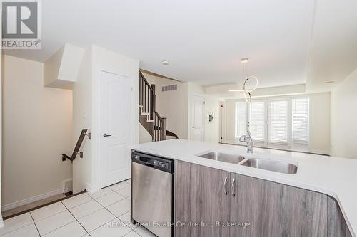 256 Law Drive, Guelph (Grange Hill East), ON - Indoor Photo Showing Kitchen With Double Sink