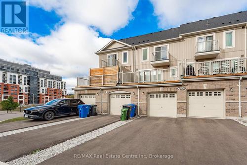 256 Law Drive, Guelph (Grange Hill East), ON - Outdoor With Balcony