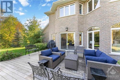 6163 Elkwood Drive, Ottawa, ON - Outdoor With Deck Patio Veranda With Exterior