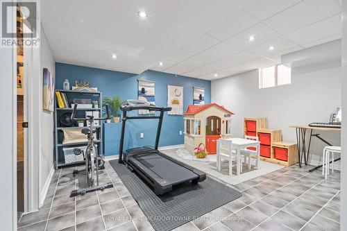 50 Smith Drive, Halton Hills, ON - Indoor Photo Showing Gym Room