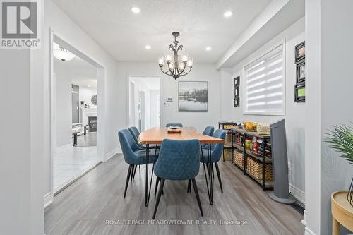 50 Smith Drive, Halton Hills, ON - Indoor Photo Showing Dining Room