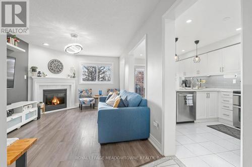 50 Smith Drive, Halton Hills, ON - Indoor Photo Showing Living Room With Fireplace