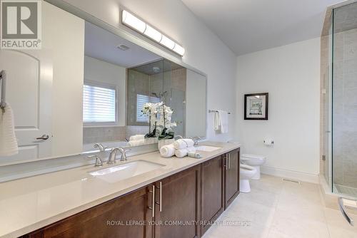 136 Lebovic Campus Drive, Vaughan, ON - Indoor Photo Showing Bathroom