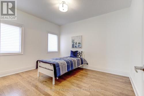 136 Lebovic Campus Drive, Vaughan, ON - Indoor Photo Showing Bedroom