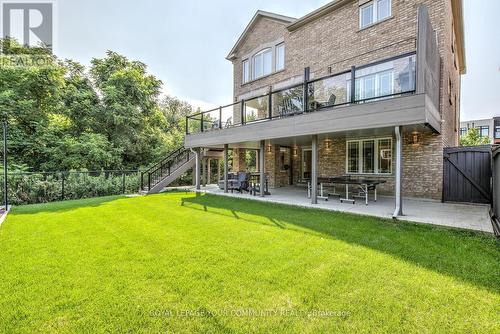 136 Lebovic Campus Drive, Vaughan, ON - Outdoor With Deck Patio Veranda