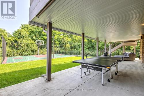 136 Lebovic Campus Drive, Vaughan, ON - Outdoor With Deck Patio Veranda