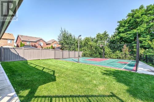 136 Lebovic Campus Drive, Vaughan, ON - Outdoor With Backyard