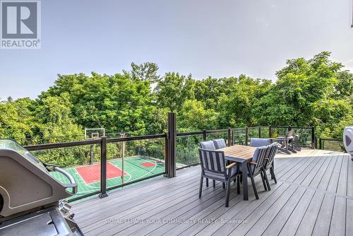 136 Lebovic Campus Drive, Vaughan, ON - Outdoor With Deck Patio Veranda With Exterior