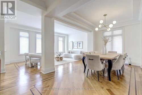 136 Lebovic Campus Drive, Vaughan, ON - Indoor Photo Showing Dining Room